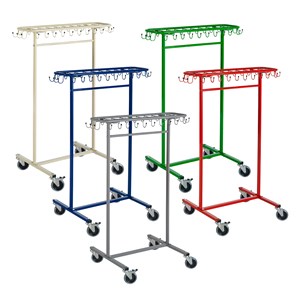 Klesvogn Roller med 30 kroker