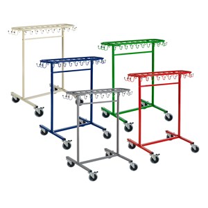 Klesvogn Roller Mini med 30 kroker