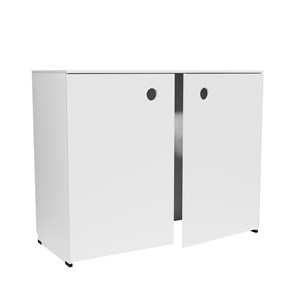 Sängskåp Stina B150xD62xH120 cm, vit