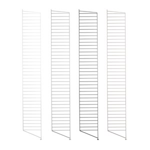 Gulvgavl String 30x200 cm, 2-pakning 