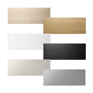 Hylle String 78x30 cm, 3-paknings