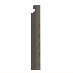 Hängskena Light 195 cm, grafitgrå