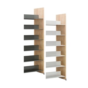 Hyllset Bibliotek Plus dubbel 93x173cm