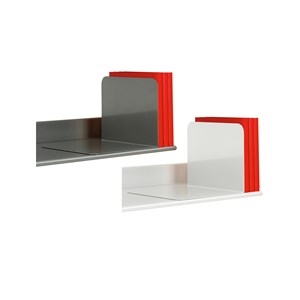 Bokstöd Biblioteket A4 25x20 cm