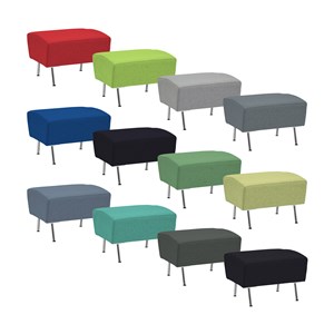 Sofaskammel Seppo rett 60 cm