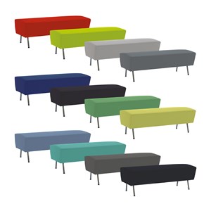 Sofaskammel Seppo rett 120 cm