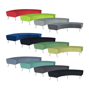 Sofaskammel Seppo buet 230 cm