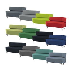 Sofa Flipper venstrevendt rygg