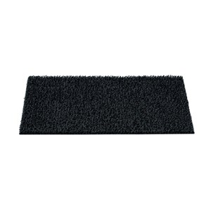Inngangsmatte Astro Turf B. 91 cm, svart