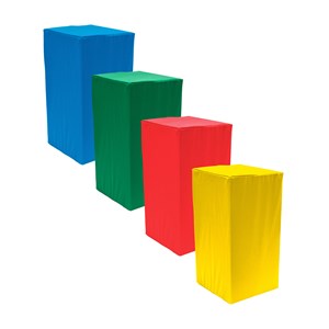Byggekloss myk 40 x 20 x 20 cm
