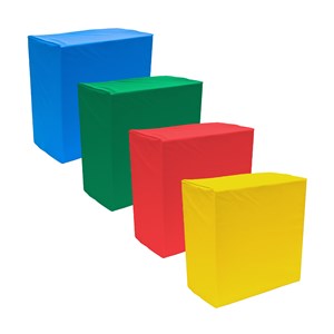 Byggekloss myk 40 x 40 x 20 cm