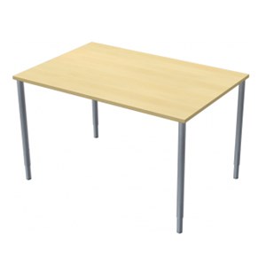 Skrivbord 120x80 cm, laminat