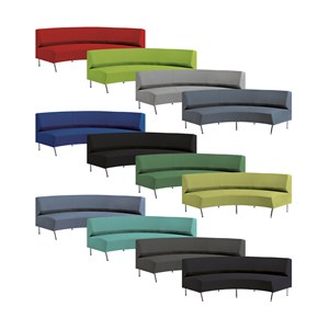 Sofa Seppo svingt innover 230