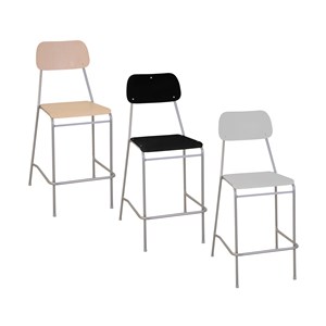 Stol Oldie Høy sh 64 cm, laminat