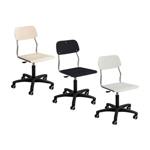 Stol Oldie med hjul sh  42-54 cm