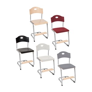 Elevstol Nike u-ramme sh 50 cm, hpl