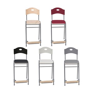 Elevstol Nike 1 sh.65 cm, hpl