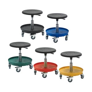 Trillestol Global Roll, svart rom