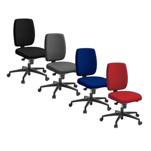 Kontorstol LD 6135 med hjul