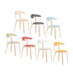Stol Carola sh 45 cm