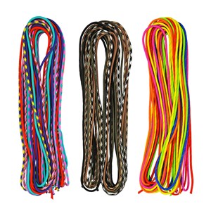 Polyestertråd/Paracord 6 x 2,6 m