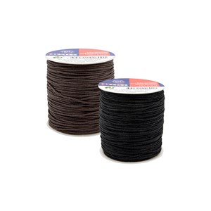 Imitert lærrem 1,5 mm x 100 m
