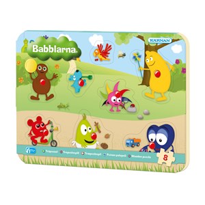 Knoppussel Babblarna 8 bitar