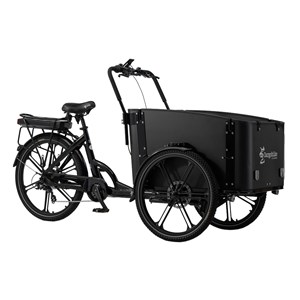 Elcykel Flex för 4 barn