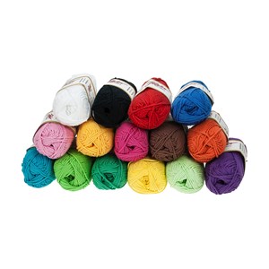 Mykt bomullsgarn 50 g