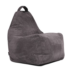 Sittsäck Wave 85x80 cm, brun