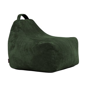 Sittsäck Wave 65x75 cm, mörkgrön