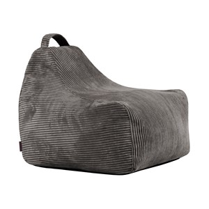 Sittsäck Wave 65x75 cm, mörkgrå