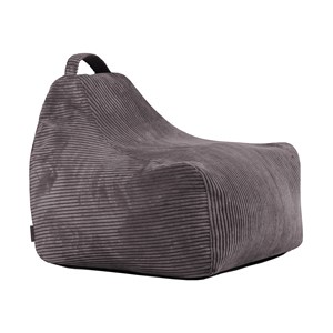 Sittsäck Wave 65x75 cm, brun