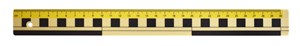 Linjal mm-gradering splitterfri 30 cm 10 st