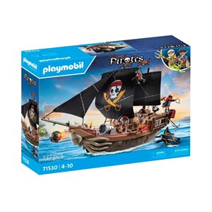 Playmobil Stort piratskepp