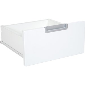 Quadro Mittlåda smal B37 cm, vit