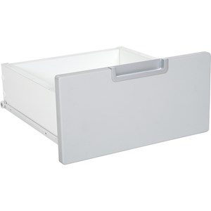 Quadro Mittlåda smal B37 cm, grå