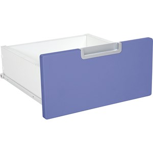 Quadro Mittlåda smal B37 cm, blå