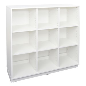 Quadro Modul L, 9 fack, vit
