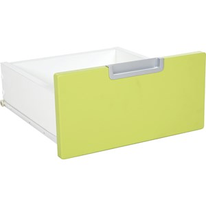 Quadro smal mittlåda B37 cm, lime