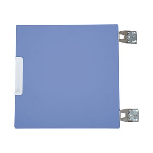 Quadro Dörr liten till stomme H37 cm, blå