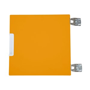 Quadro Dörr liten till stomme H37 cm, orange