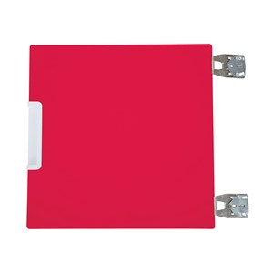 Quadro Dörr liten till stomme H37 cm, röd