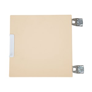 Quadro Dörr liten till stomme H37 cm, beige