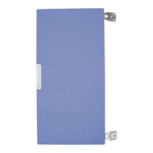Quadro Dörr stor till stomme H75 cm, blå