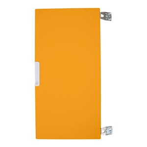 Quadro Dörr stor till stomme H75 cm, orange