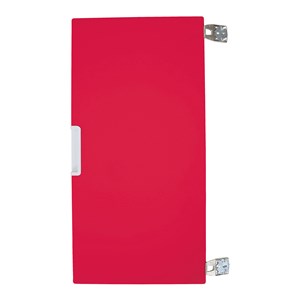 Quadro Dörr stor till stomme H75 cm, röd