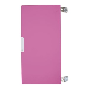 Quadro Dörr stor till stomme H75 cm, cerise