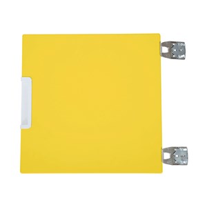 Quadro Dörr liten till mellanvägg H37 cm, gul