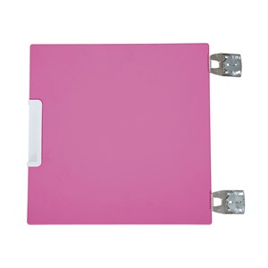 Quadro Dörr liten till mellanvägg H37 cm, cerise